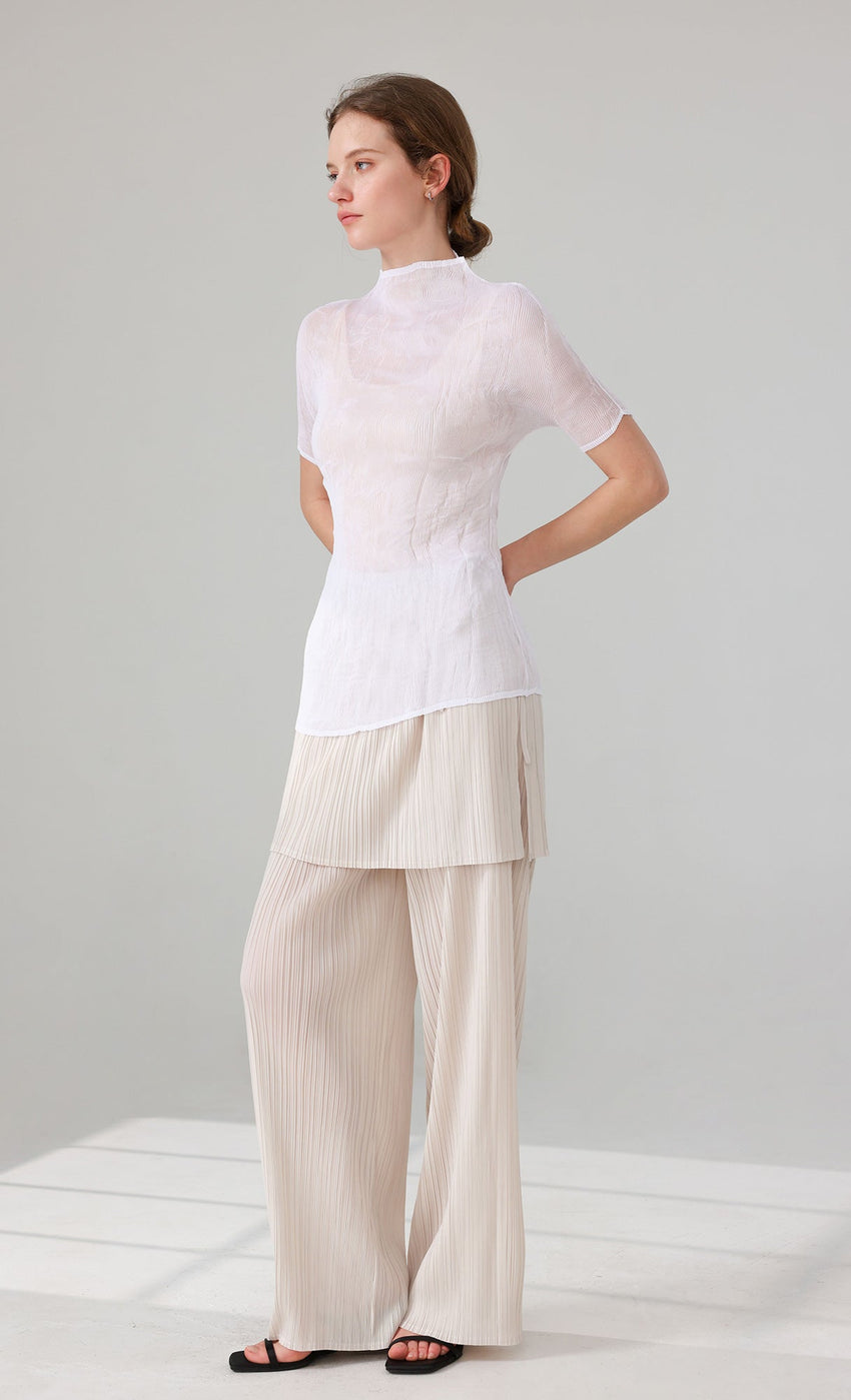 Free Size — Fit For XS - L / White