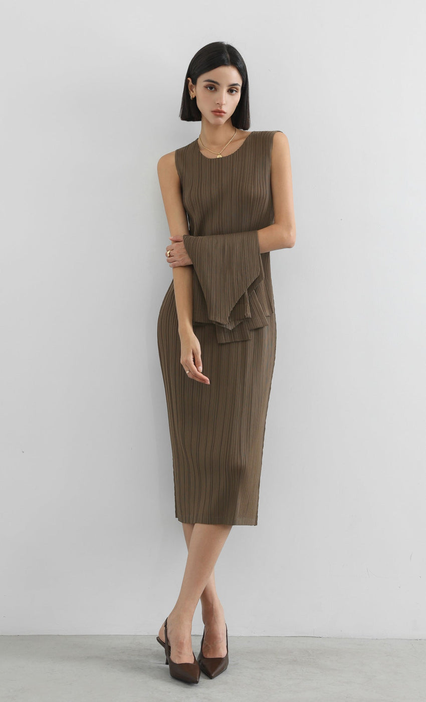 Free Size — Fit For XS - L / Brown