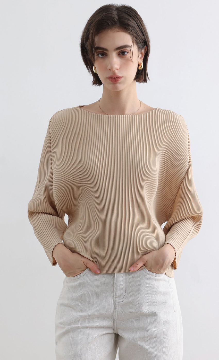 Free Size — Fit For XS - L / Light Beige