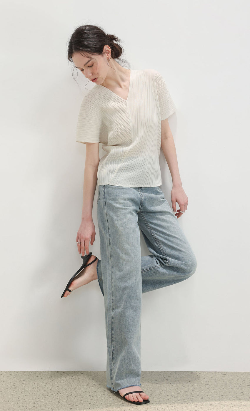 Free Size — Fit For XS - L / Ivory