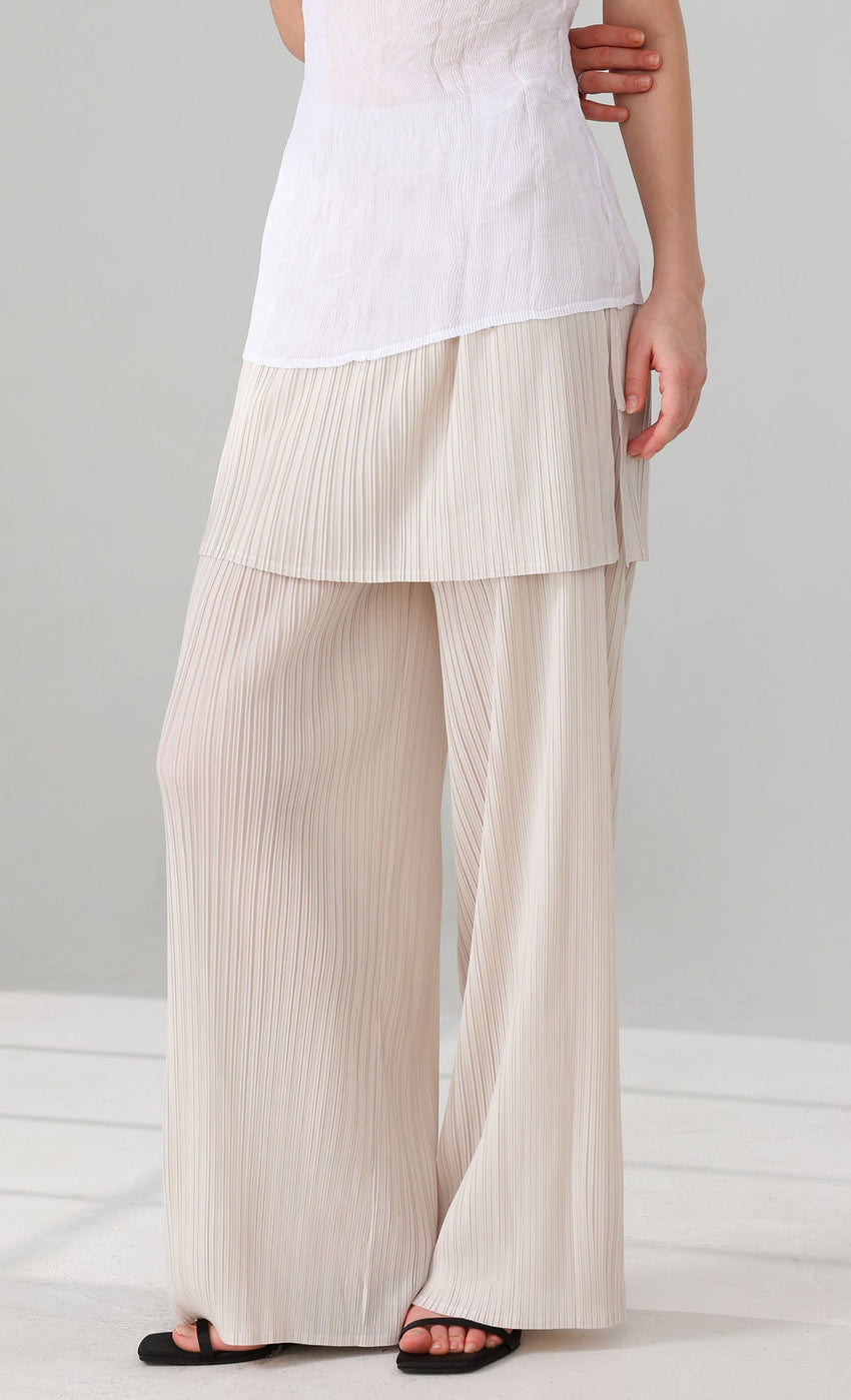 Free Size — Fit For XS - L / Ivory