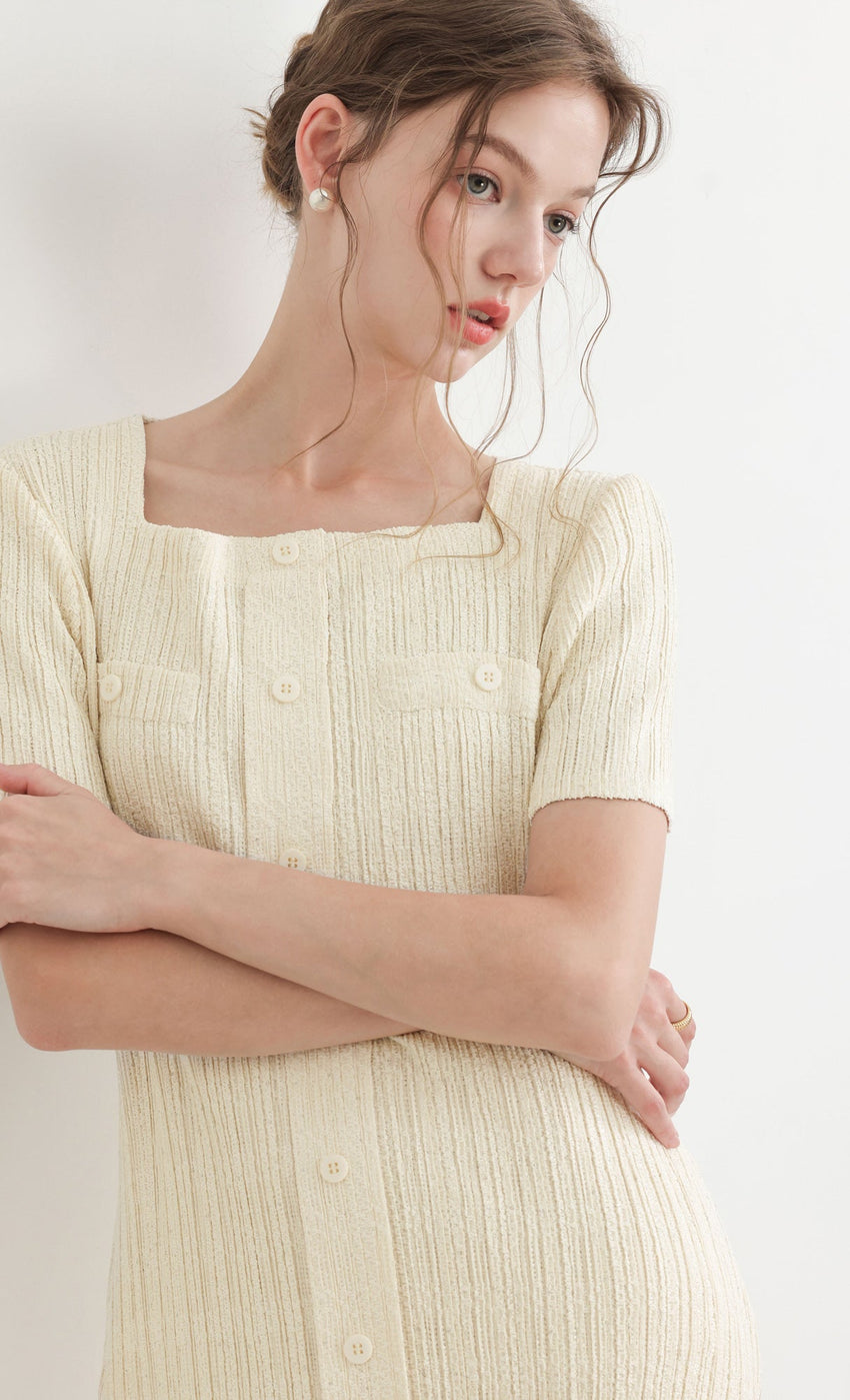 Free Size — Fit For XS - L / Ivory