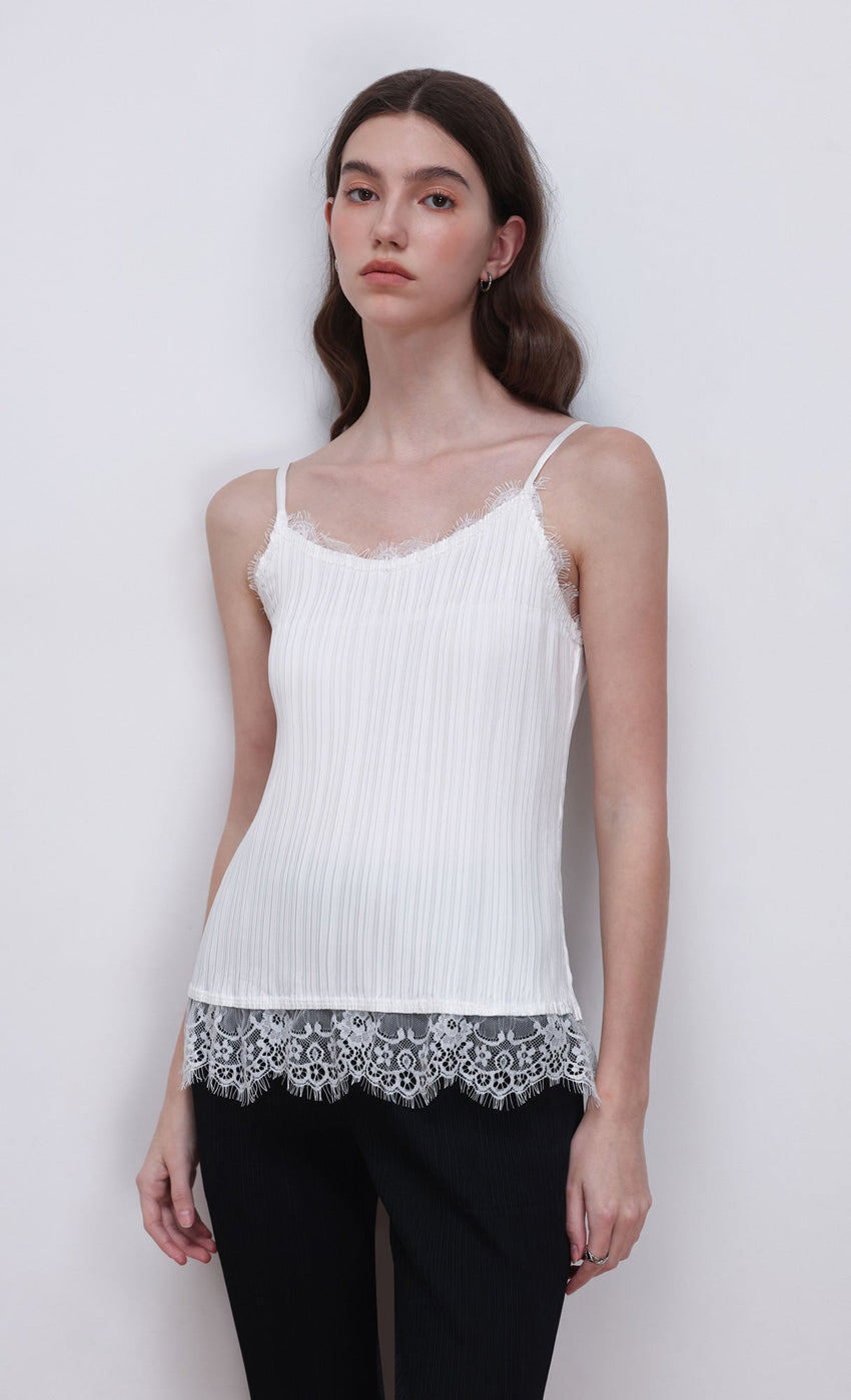 Free Size — Fit For XS - L / White