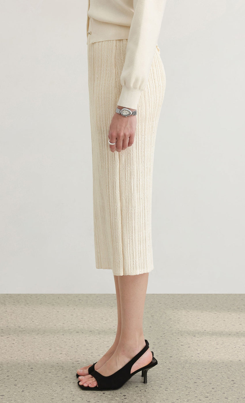 Free Size — Fit For XS - L / Ivory