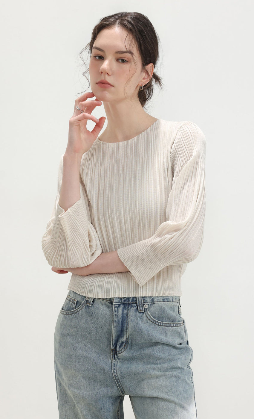 Free Size — Fit For XS - L / Ivory