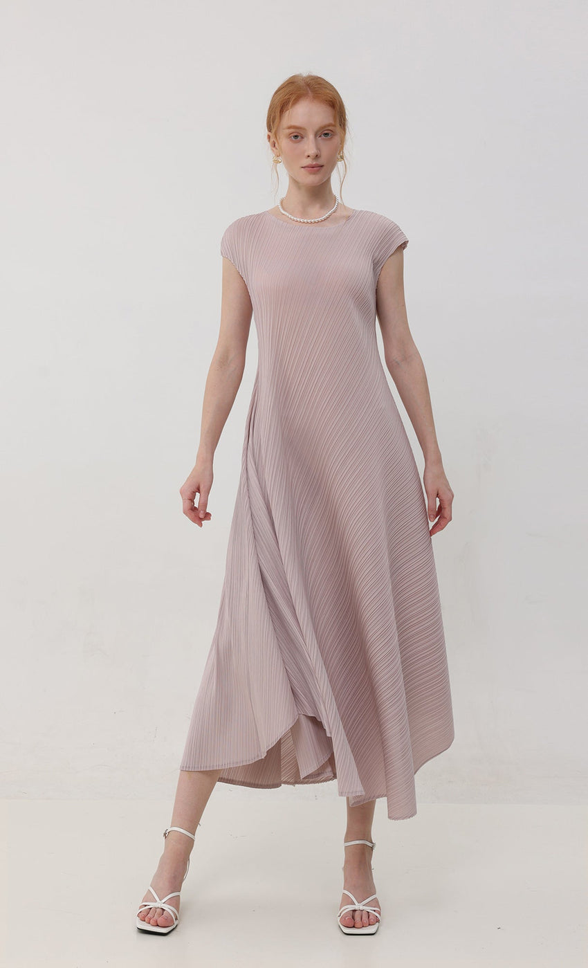 Free Size — Fit For XS - L / Pink Beige