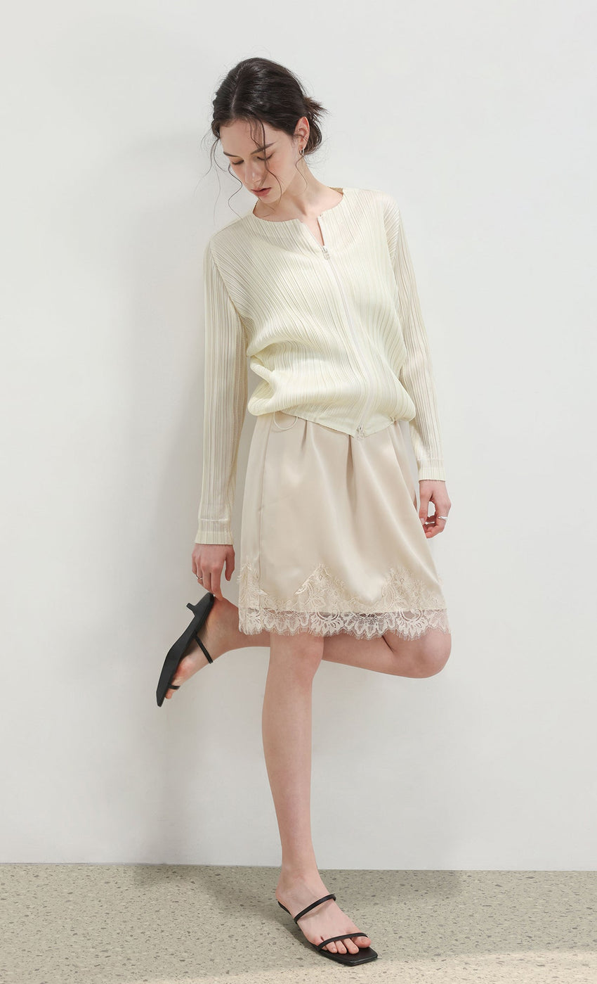 Free Size — Fit For XS - L / Ivory