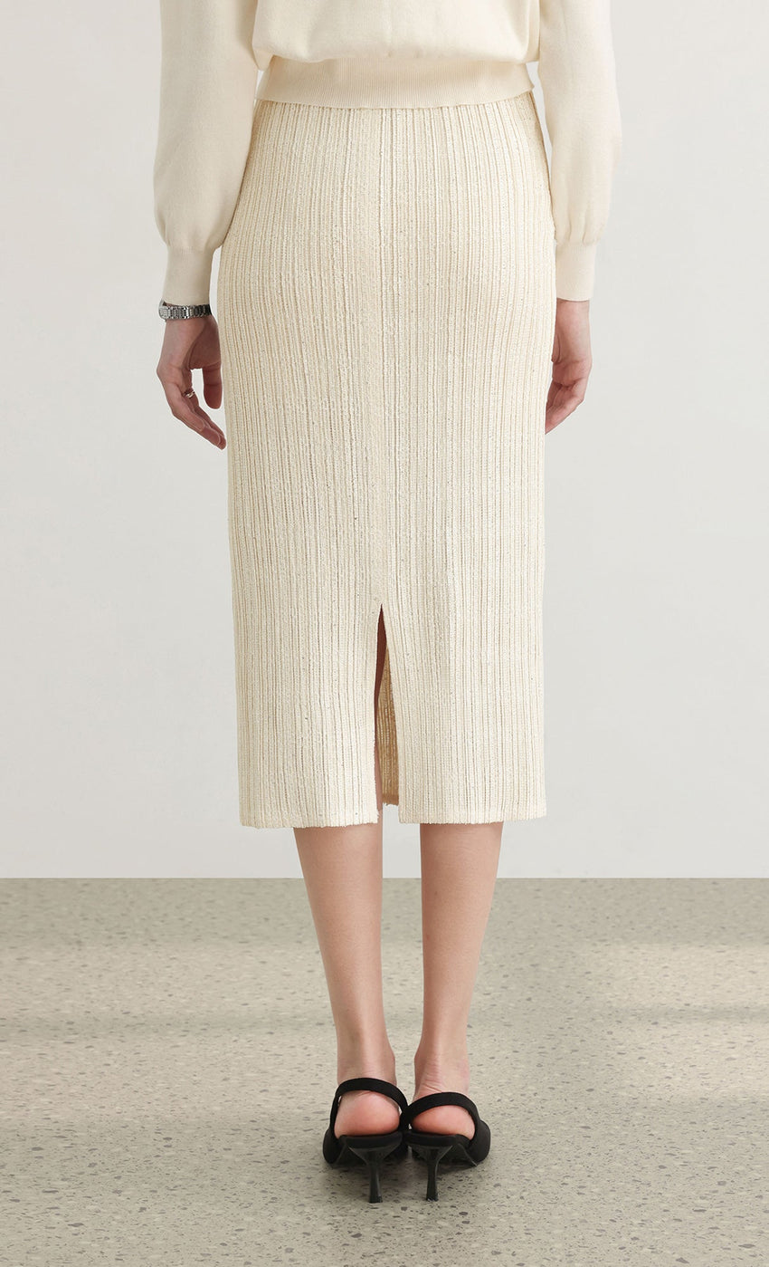 Free Size — Fit For XS - L / Ivory