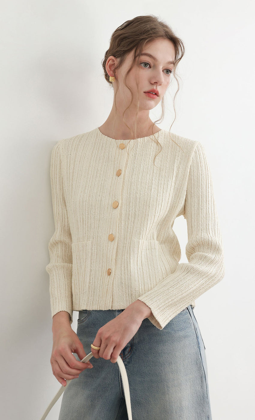 Free Size — Fit For XS - L / Ivory