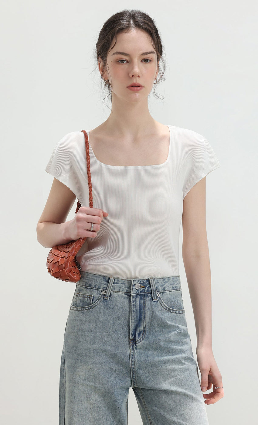 Free Size — Fit For XS - L / White