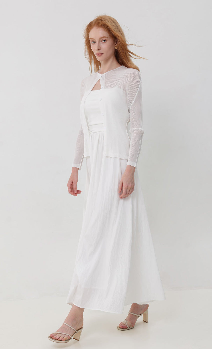 Free Size — Fit For XS - L / Ivory