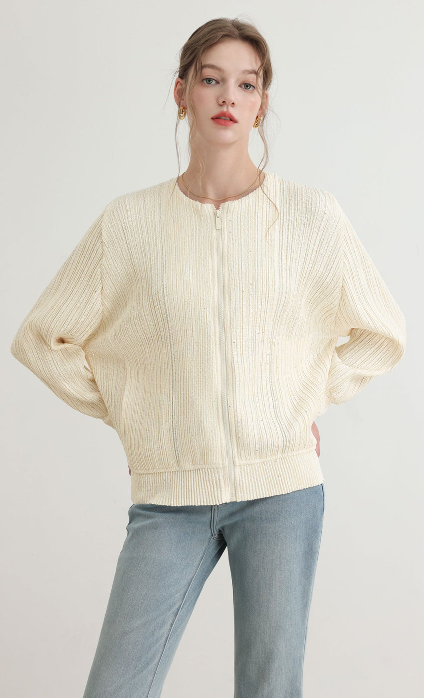 Free Size — Fit For XS - L / Ivory