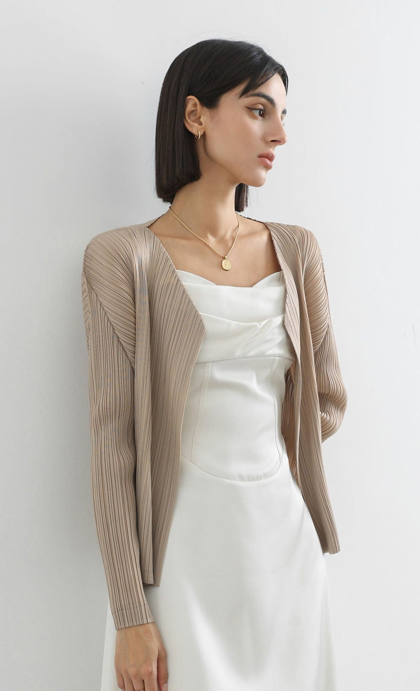 Free Size — Fit For XS - L / Beige