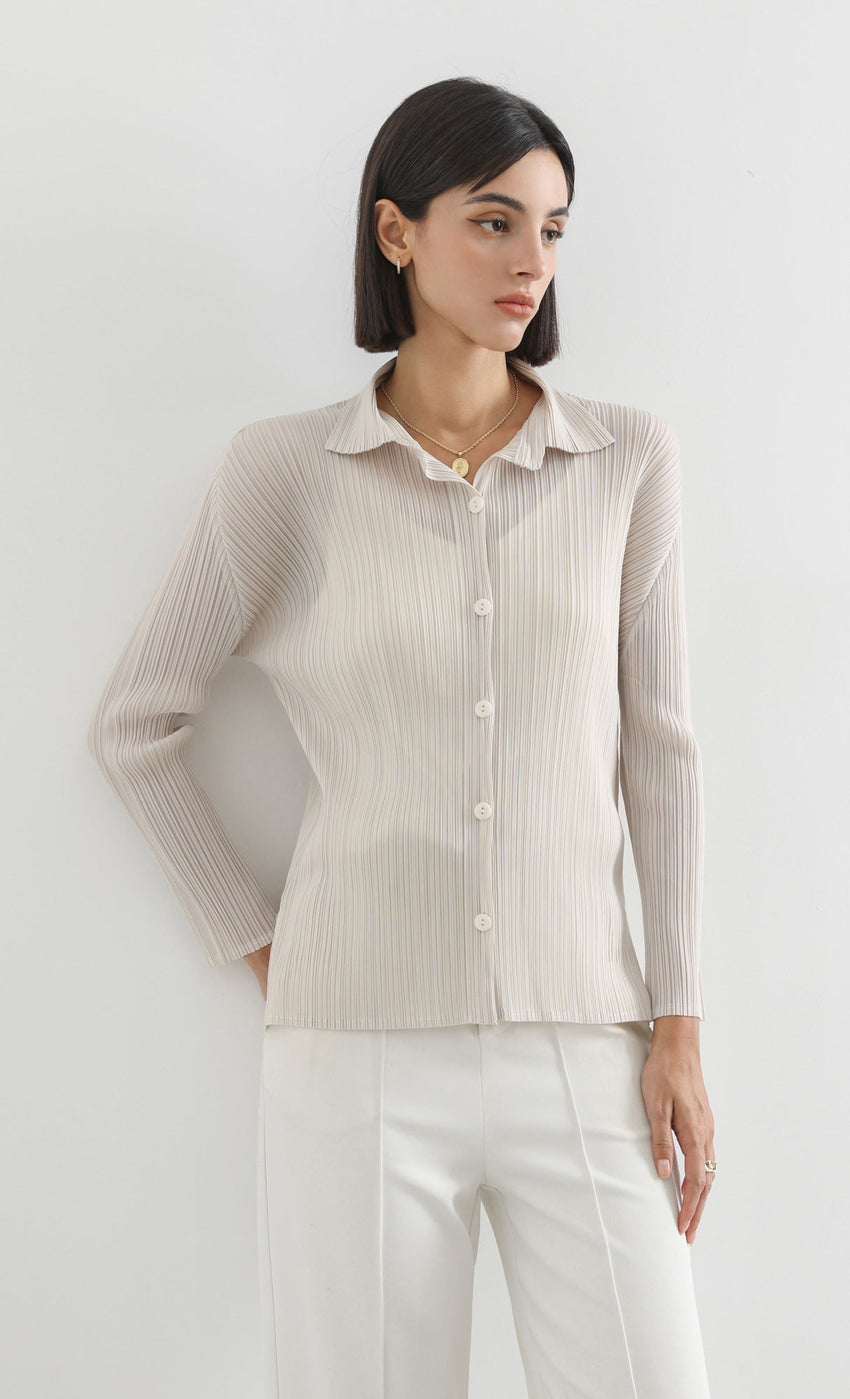 Free Size — Fit For XS - L / Light Beige