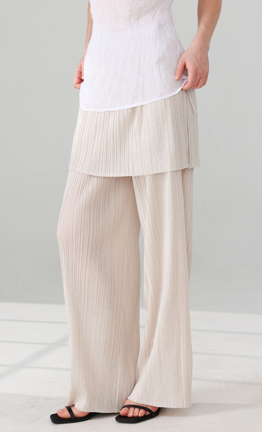 Free Size — Fit For XS - L / Ivory