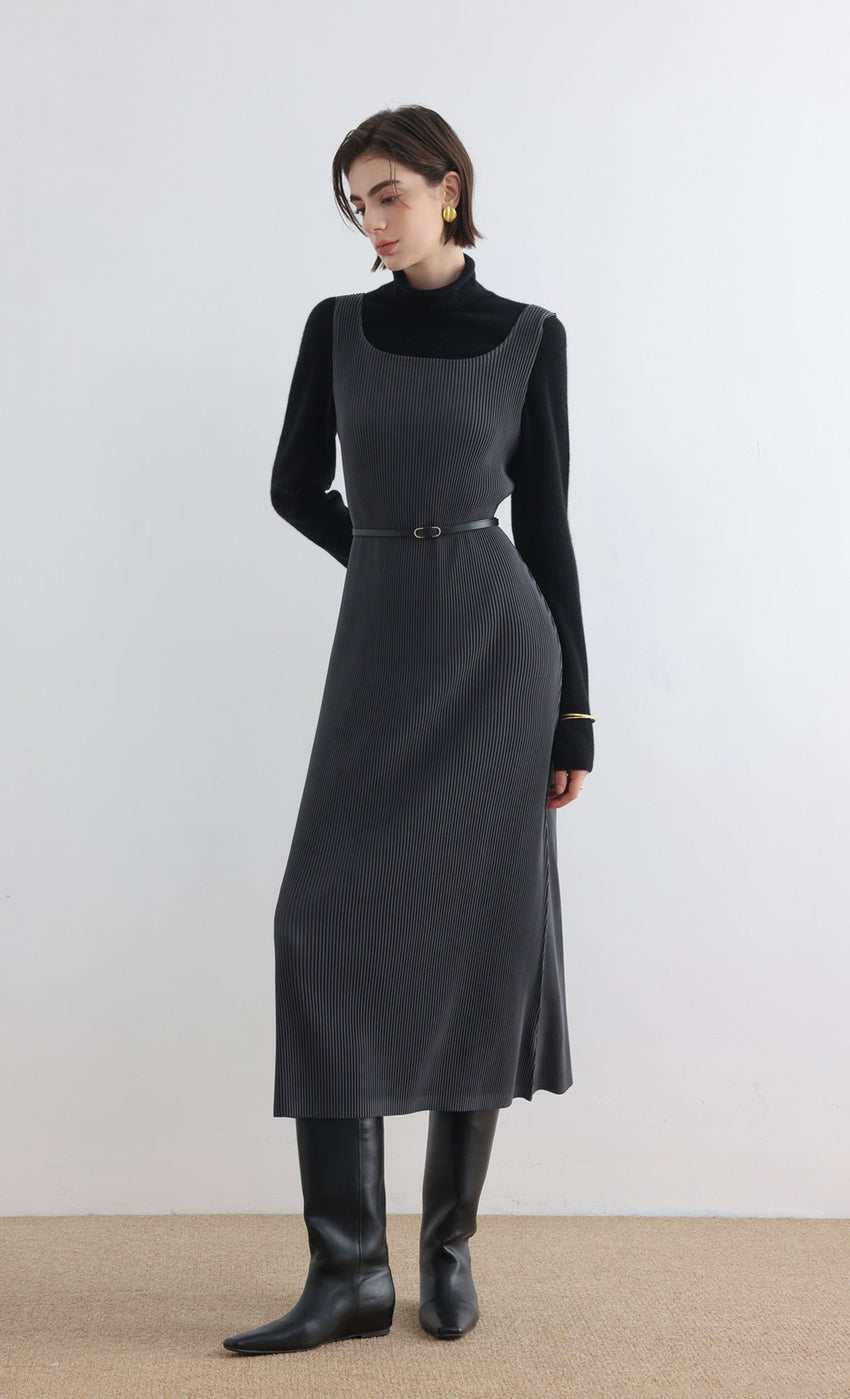Free Size — Fit For XS - L / Charcoal