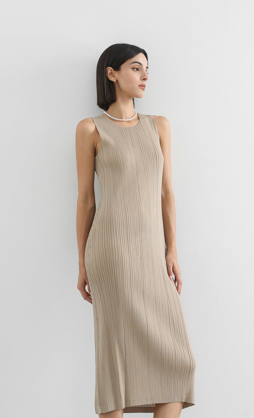 Free Size — Fit For XS - L / Beige