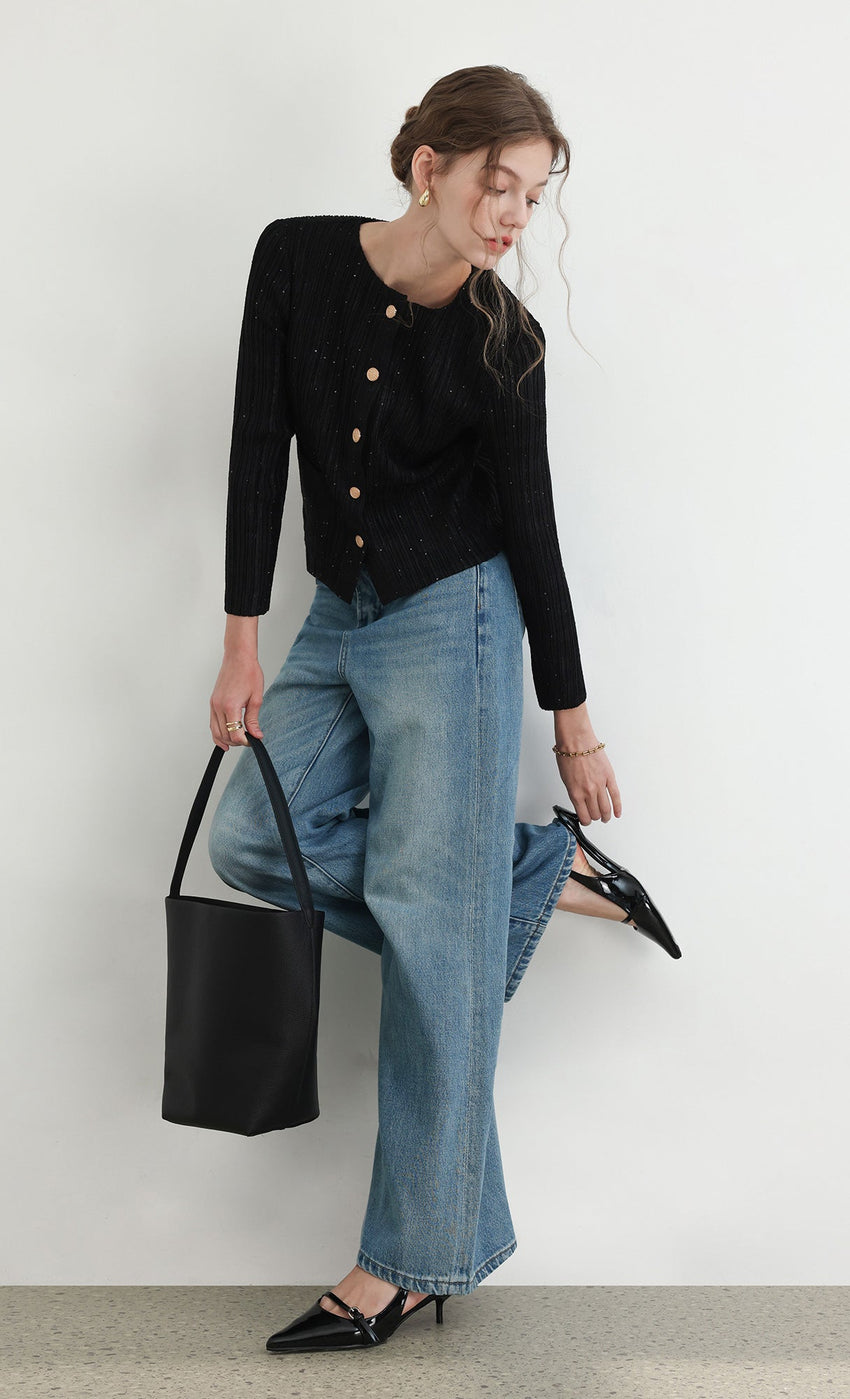Free Size — Fit For XS - L / Black