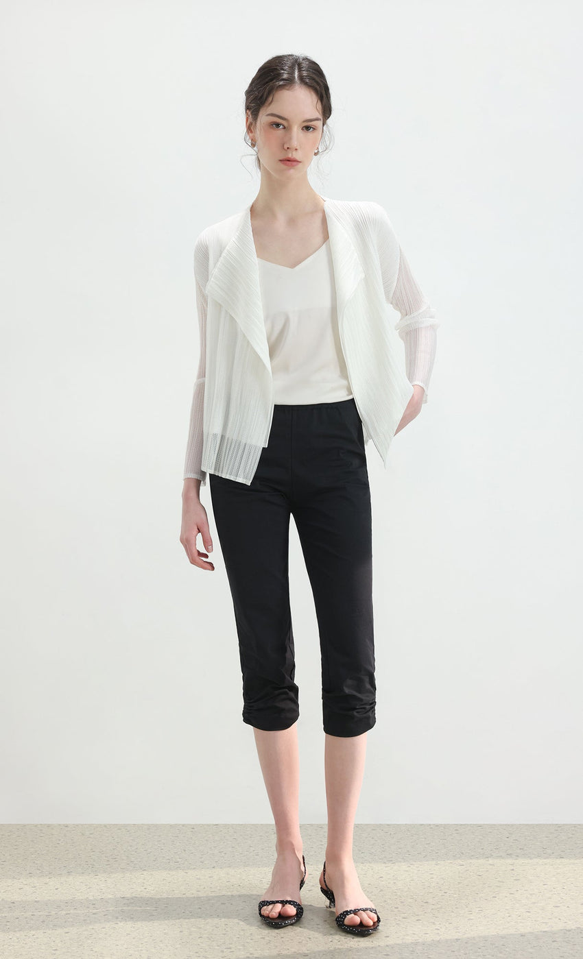 Free Size — Fit For XS - L / White