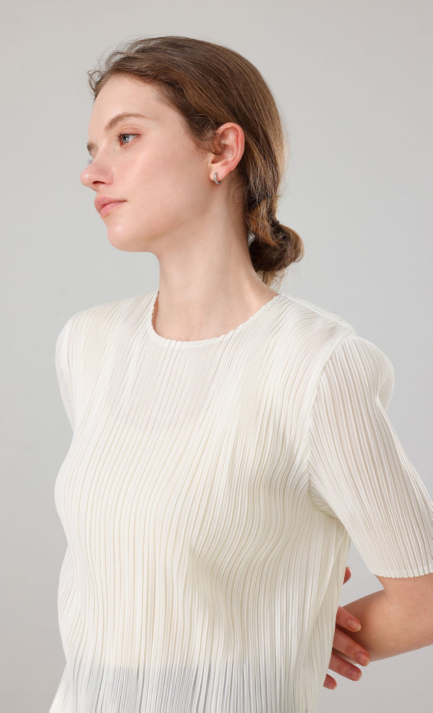 Free Size — Fit For XS - L / Ivory
