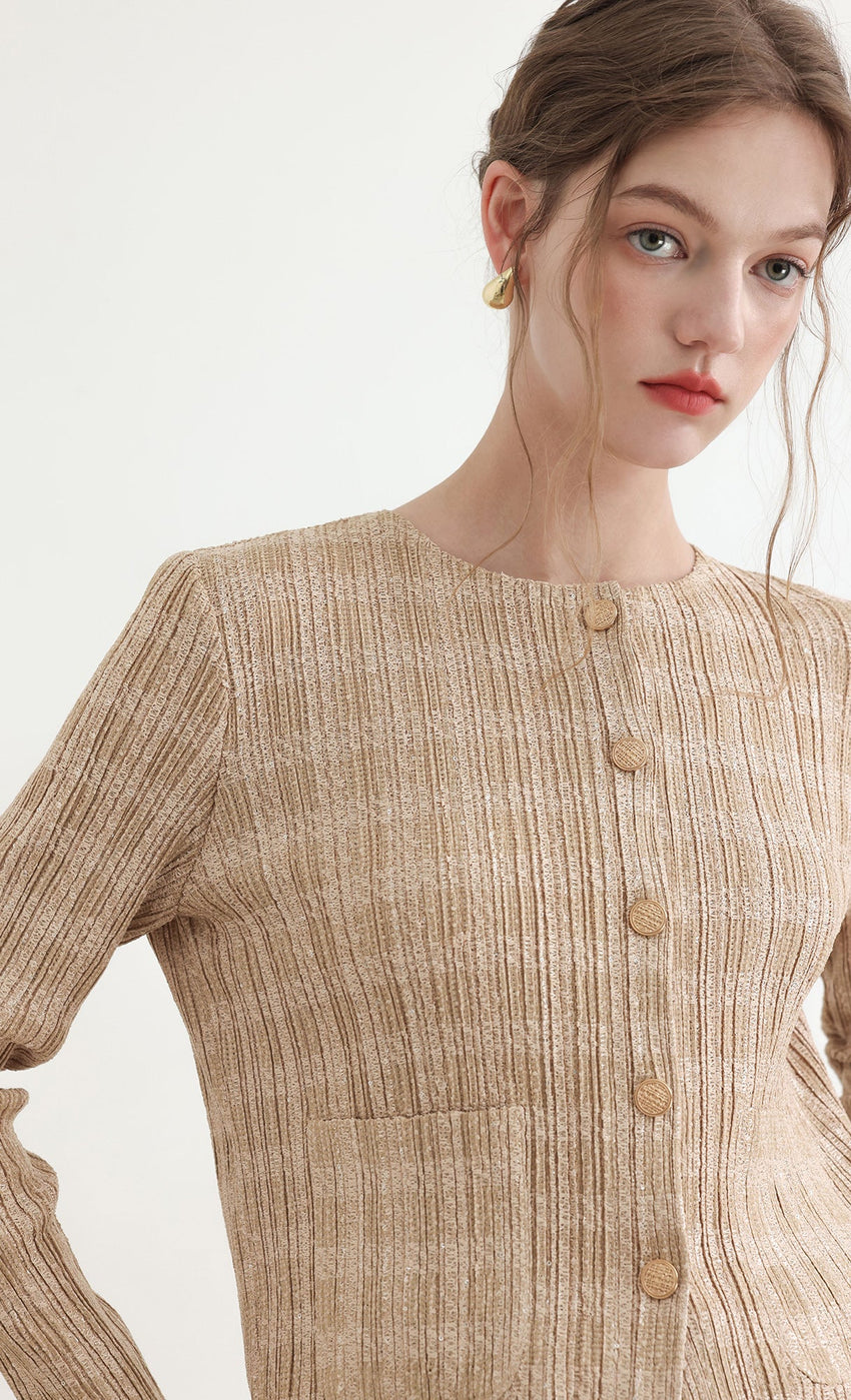 Free Size — Fit For XS - L / Beige