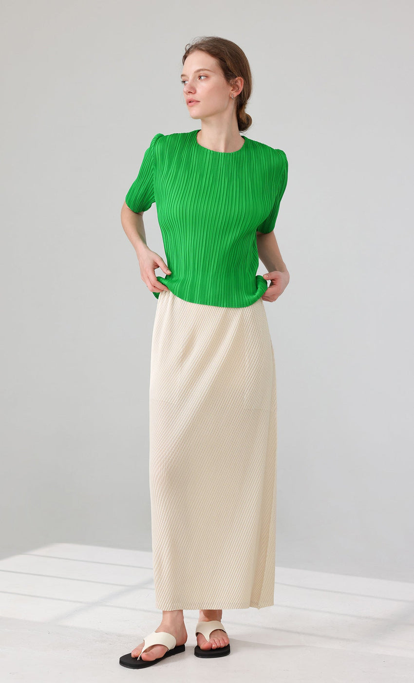 Free Size — Fit For XS - L / Ivory