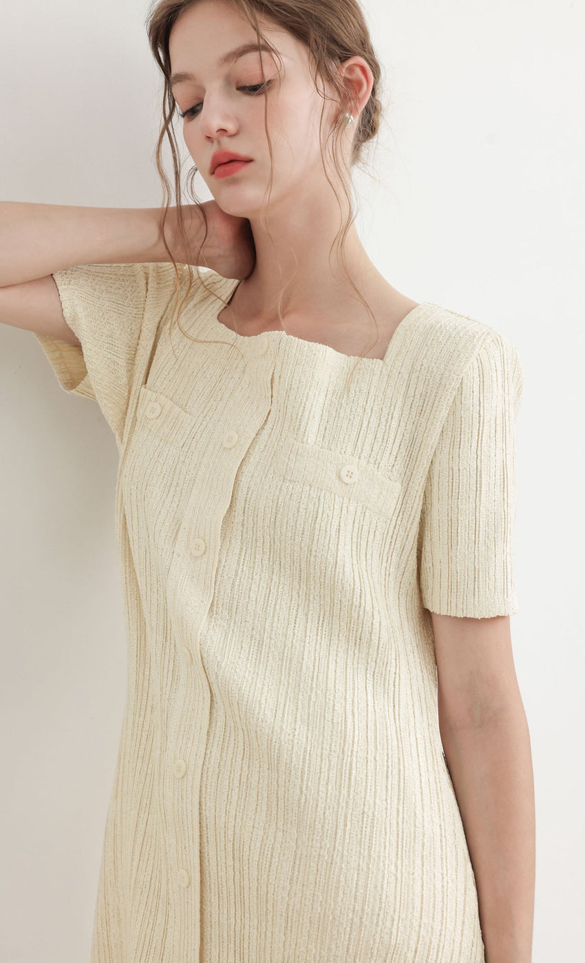 Free Size — Fit For XS - L / Ivory