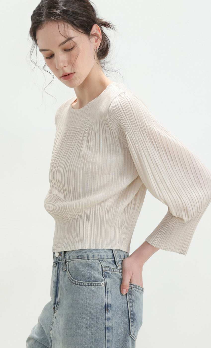 Free Size — Fit For XS - L / Ivory