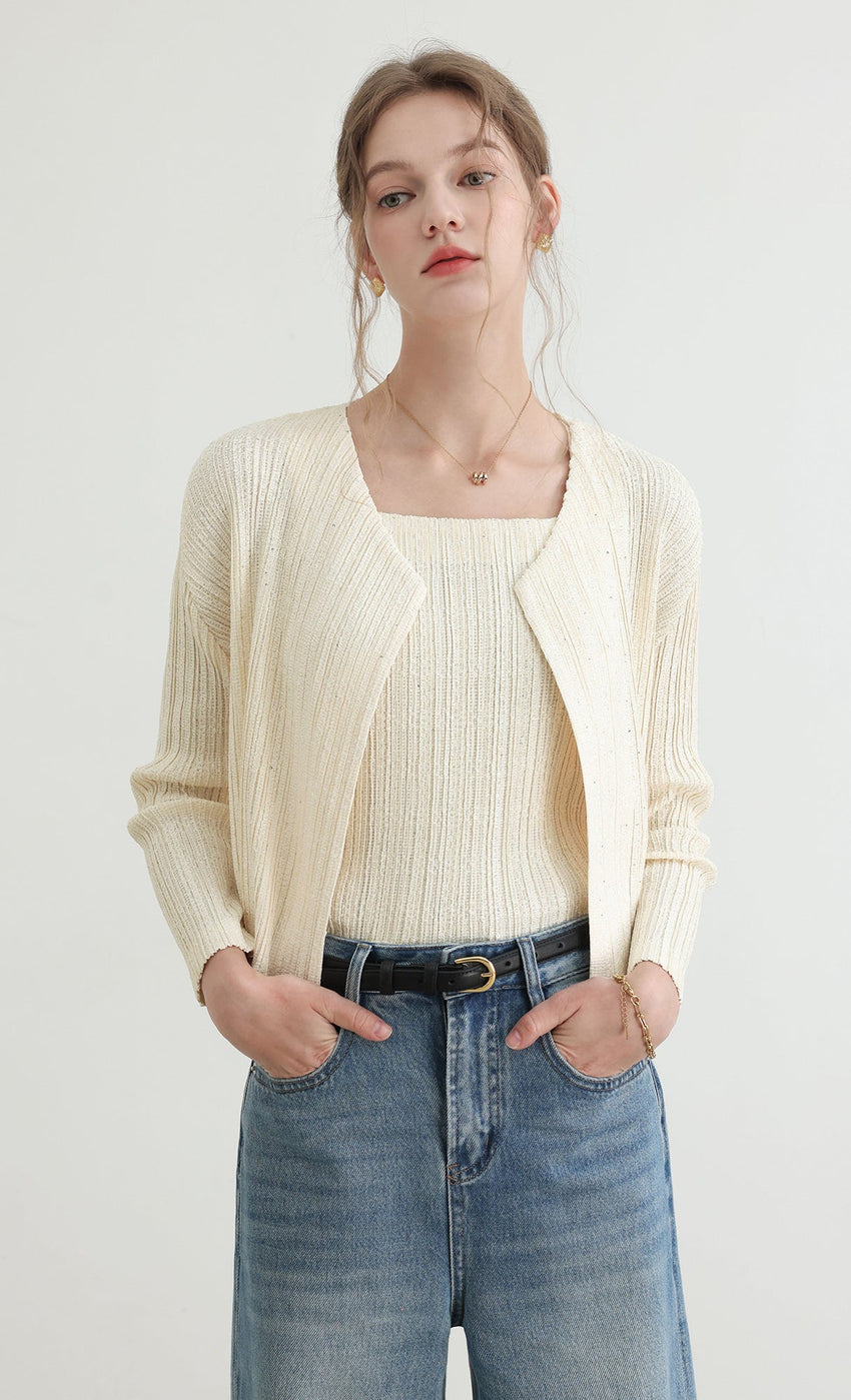Free Size — Fit For XS - L / Ivory