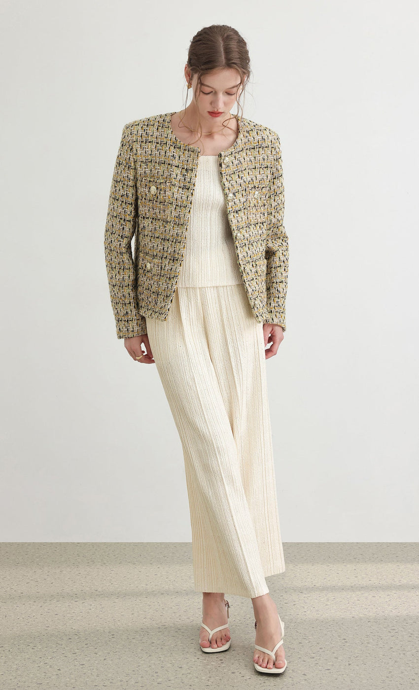 Free Size — Fit For XS - L / Ivory