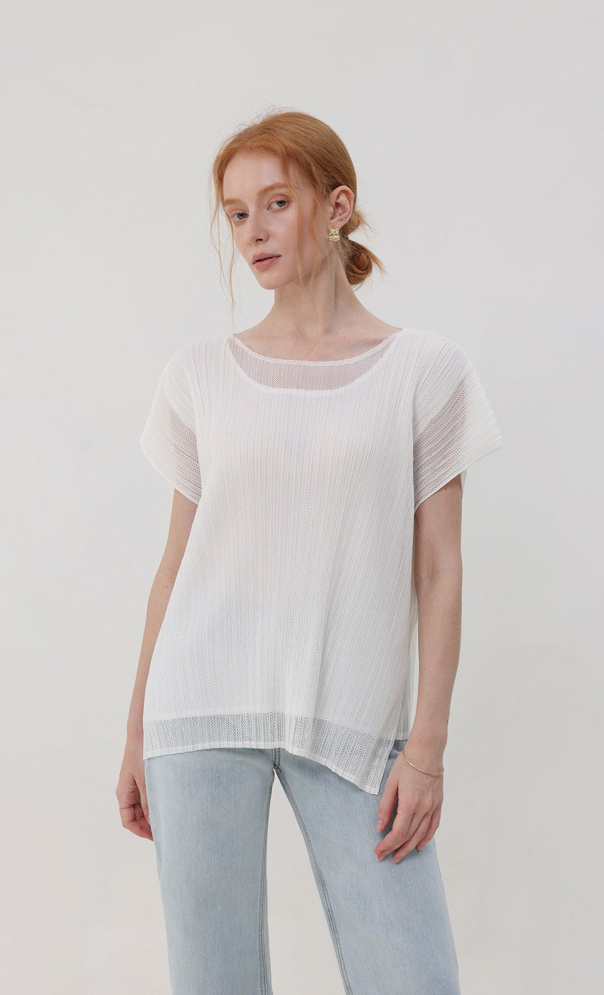 Free Size — Fit For XS - L / Ivory