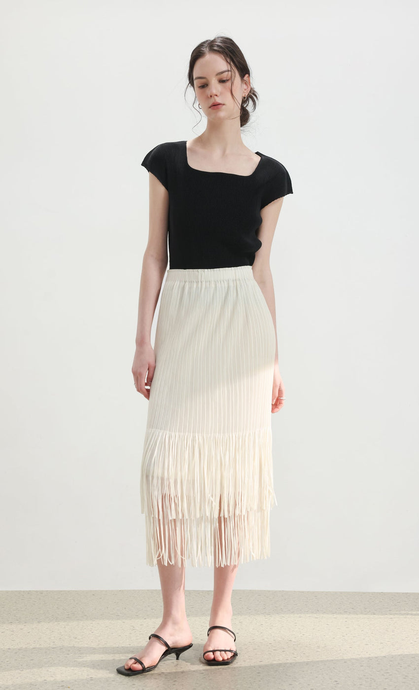Free Size — Fit For XS - L / Ivory