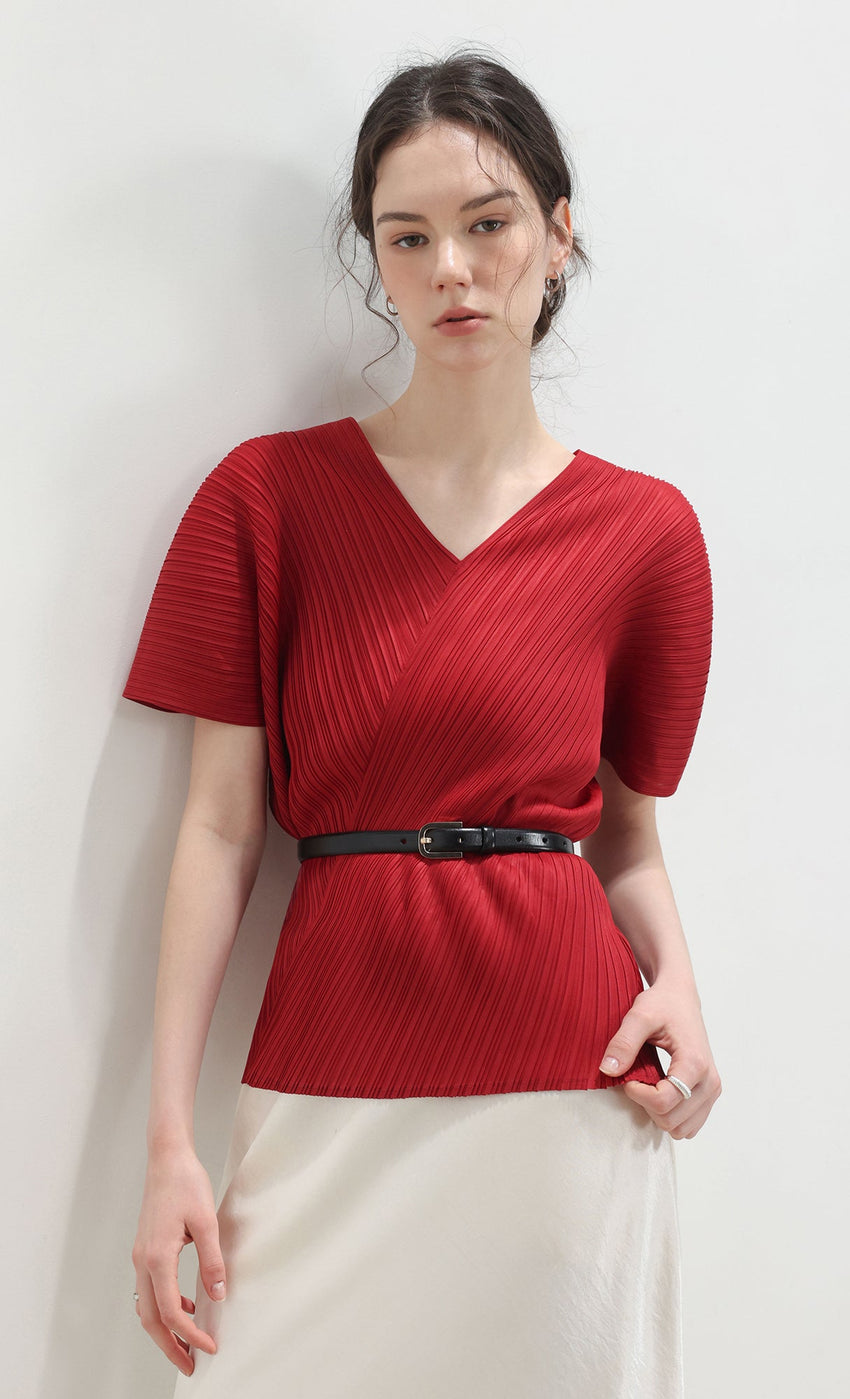 Free Size — Fit For XS - L / Red
