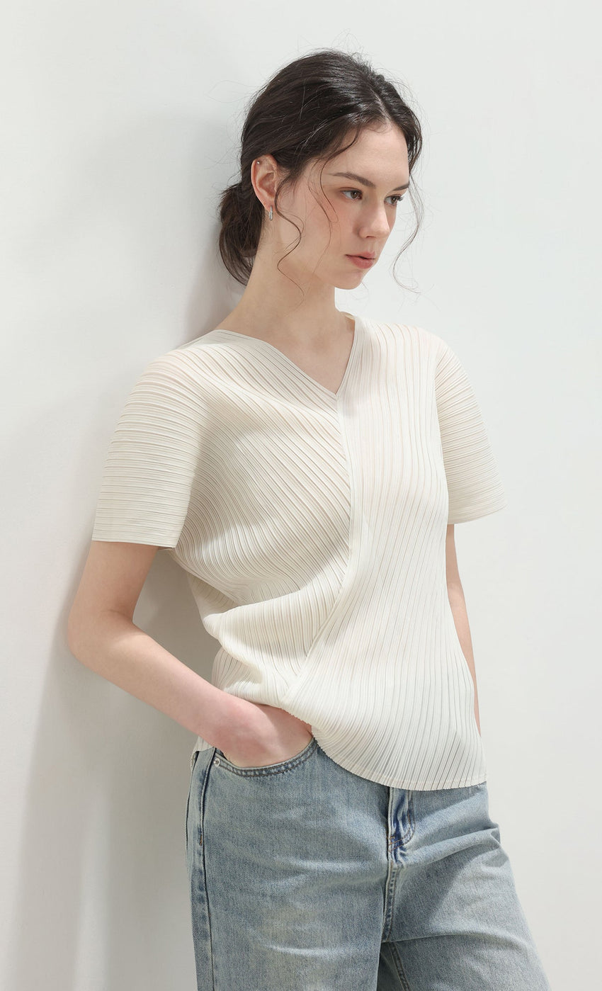 Free Size — Fit For XS - L / Ivory