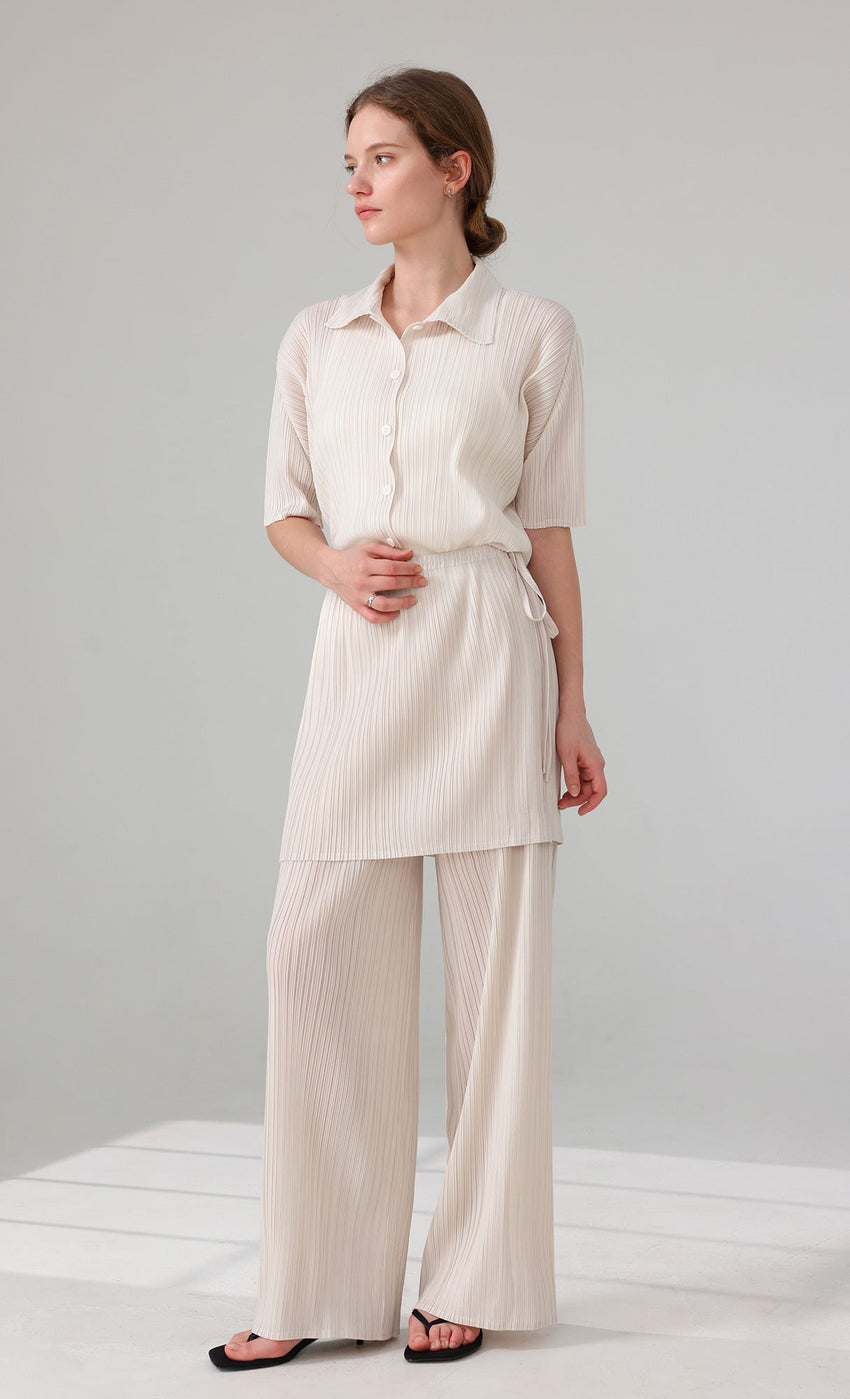 Free Size — Fit For XS - L / Ivory