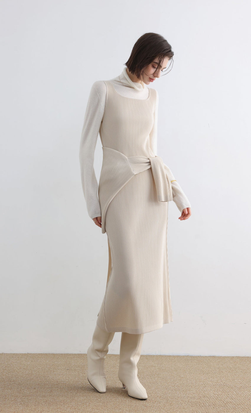 Free Size — Fit For XS - L / Light Beige