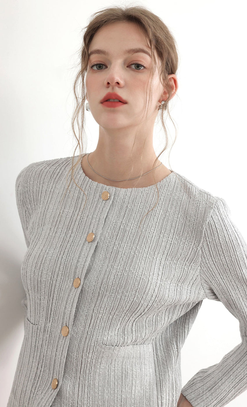 Free Size — Fit For XS - L / Grey