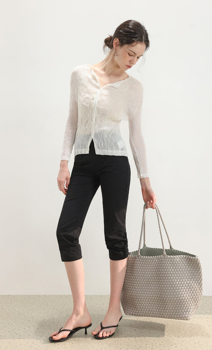 Free Size — Fit For XS - L / Ivory