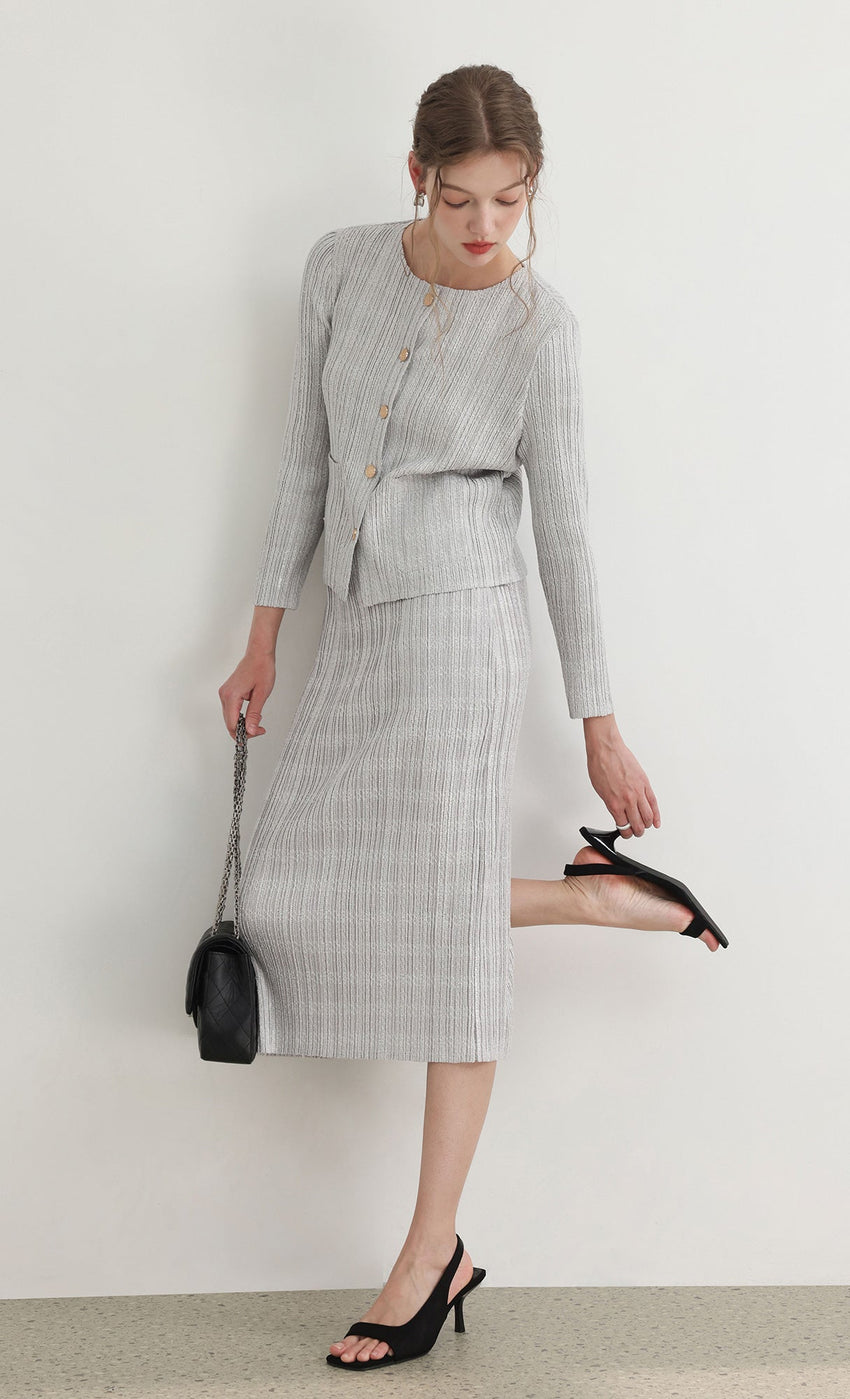 Free Size — Fit For XS - L / Grey