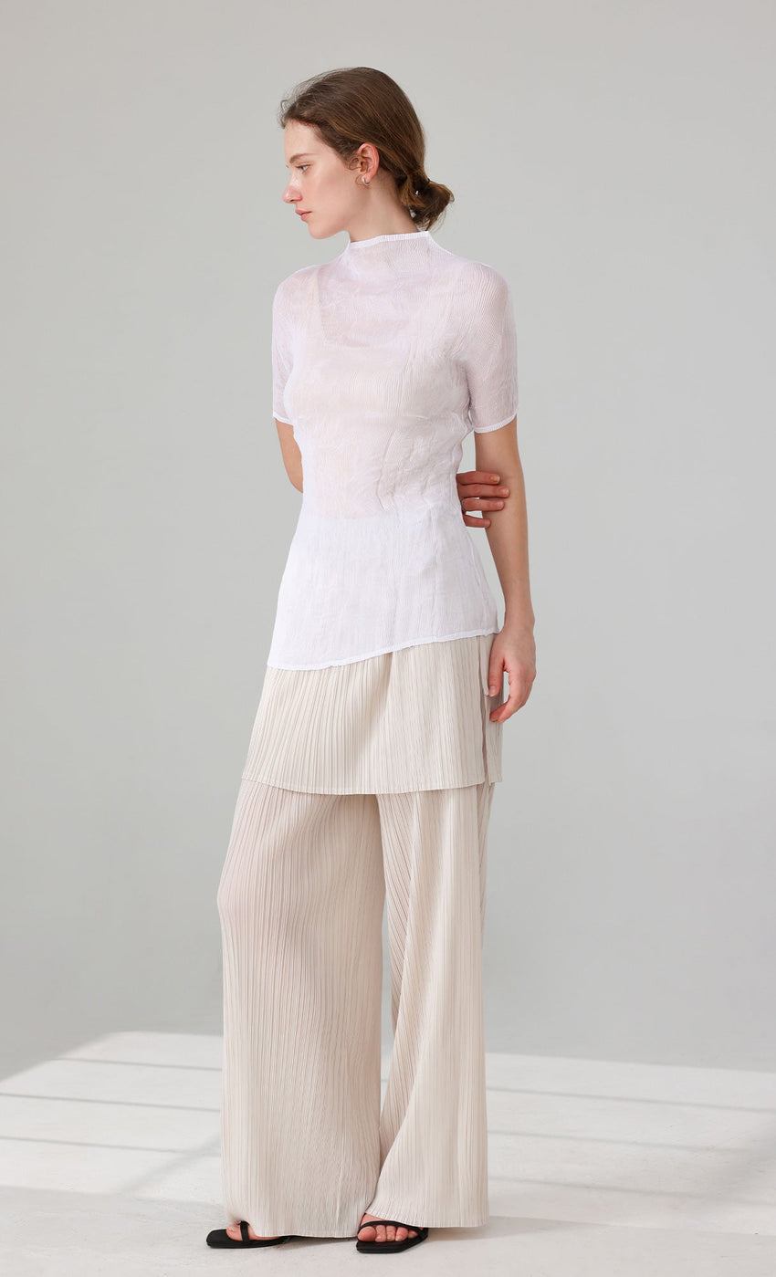 Free Size — Fit For XS - L / White