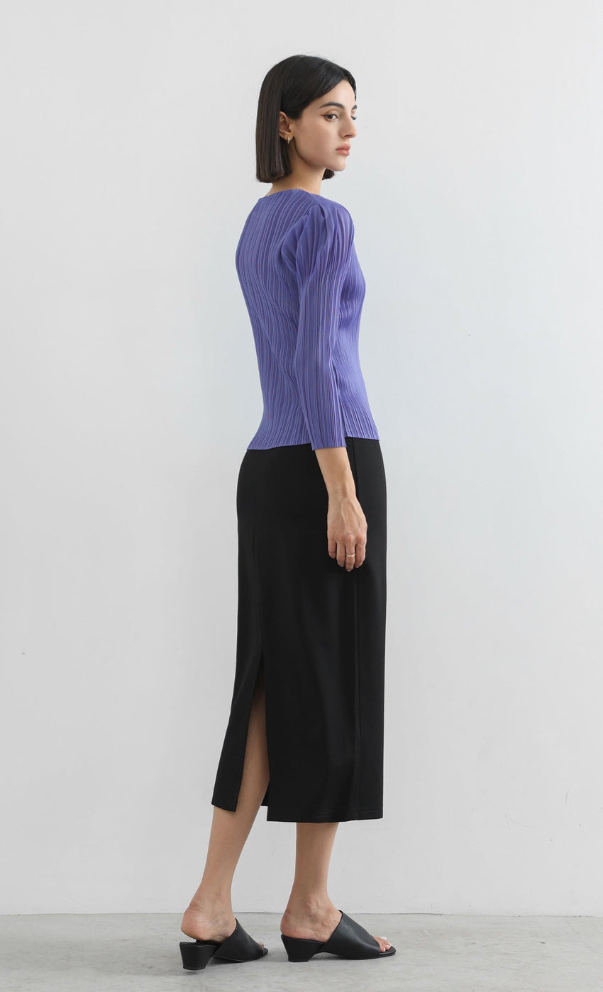 Free Size — Fit For XS - L / Purple